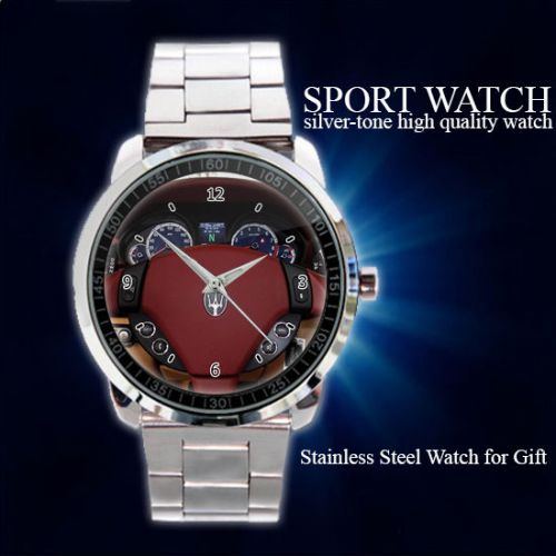 2005 Maserati Quattroporte Steering Wheel Sport Metal Watch