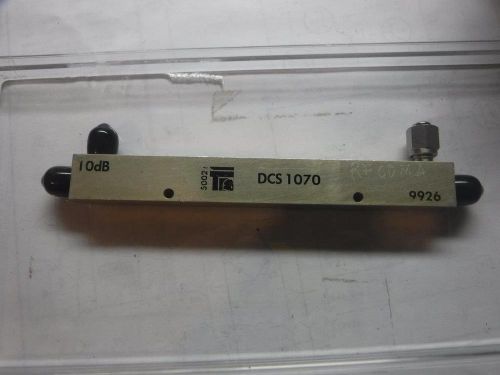 TRM DCS1070 Directional Coupler 0.5-4GHz 10dB NICE !