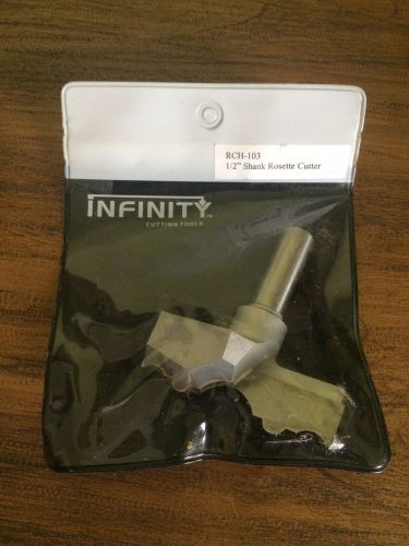 Infinity cutting tools rosette cutter 2-3/4&#034; diameter carbide tipped rch-103 for sale