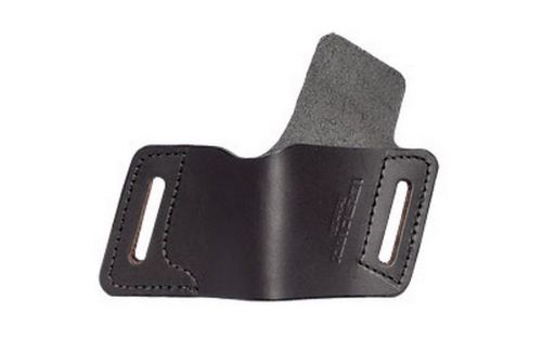 Versacarry owbbk3 protector owb rh black leather holster fits glock 42 for sale