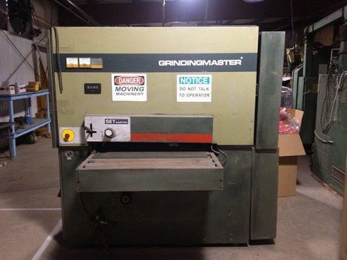 1996 grindingmaster mcsbb-900 finishing machine # 6133491 for sale