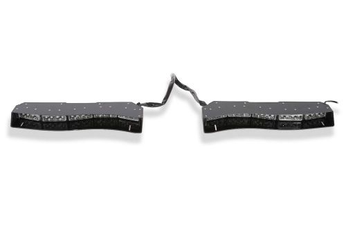 Fusion frontier visor bar with intersection warning for sale