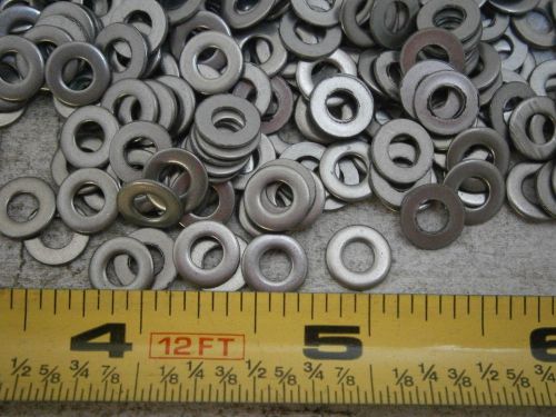 Flat Washers #6 Stainless Steel Lot of 100 #5206