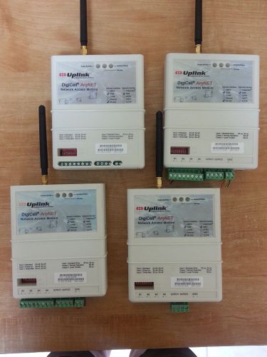 LOT OF 4 - UPLINK DIGICELL ANYNET NETWORK ACCESS MODULE 19-25133-040 / 304V102R