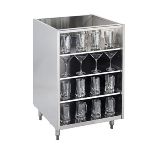 New Krowne KR-G24 - Royal Series 24&#034; Backbar Glass Storage Cabinet