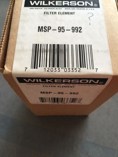 WILKERSON MSP-95-992 Coalescer Filter Element *NIB*