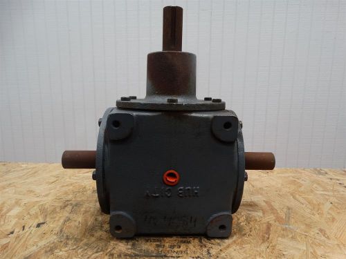 Hub city gear reducer 0220-04010-088 88 ratio:1 style:ab approx 1.5&#034; shaft dia for sale
