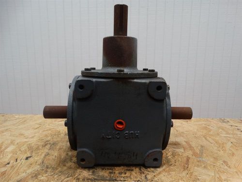 Hub City Gear Reducer 0220-04010-088 88 Ratio:1 Style:AB Approx 1.5&#034; Shaft Dia