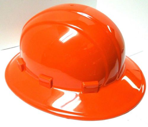 Hard hat industrial full brim helment orange osha approved  &lt;connex2 for sale