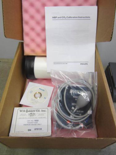 NEW Philips NIBP Calibration Kit HeartStart MRx