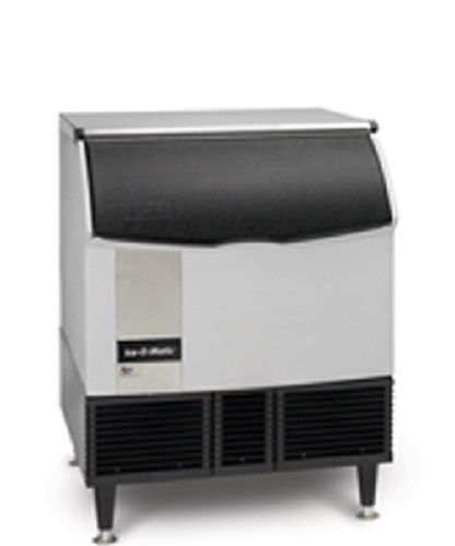 New ice-o-matic ice machine self-contained cuber (with bin) 356lb iceu300a for sale