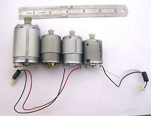 4 pcs Used Electric dc motors from printer Good for Hobbiest