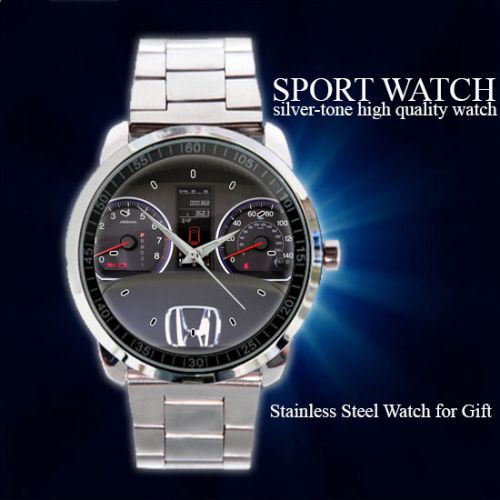 Honda CR-V Luxury Speedometer Sport Metal Watch