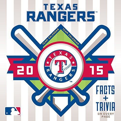 Turner Perfect Timing 2015 Texas Rangers Box Calendar (8051313)