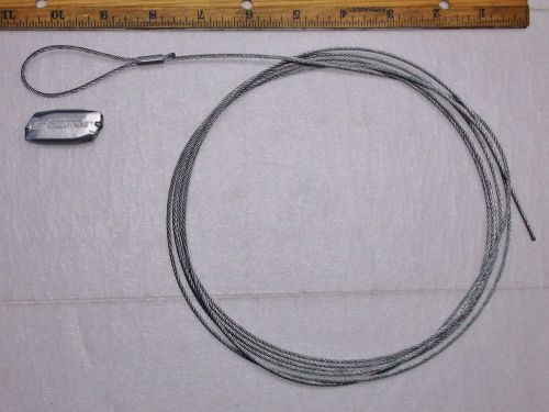 Gripple 10&#039; loop, galvanized steel wire hanger, hf2-10ft, size # 2 for sale