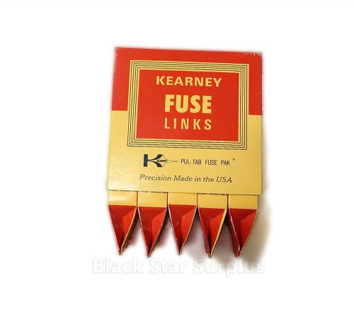 Kearney fuse links fitall type ks 80 removable head   cat. no. 21080 for sale