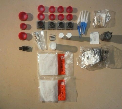 Matrix and amphenol connecter lot nos for sale