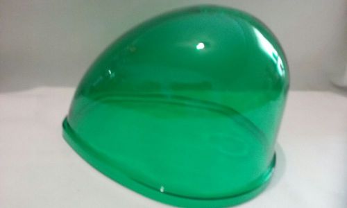 TEARDROP REPLACEMENT GREEN LENS FOR SVP,SHO-ME, 1166 STYLE