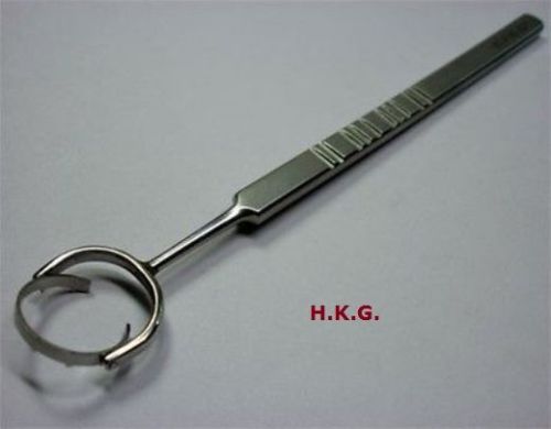 45-331, Gimbel &#034;C&#034; Style Fixation Ring 135MM Ophthalmology Instruments.