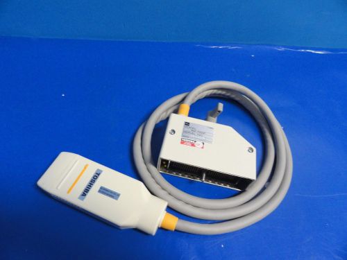 Toshiba plf-703st 7.5mhz linear array transducer for sonolayer ssa-270a (10196 ) for sale