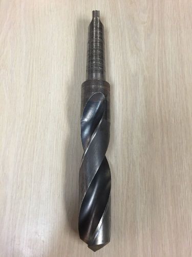 1-11/16&#034; drill  bit taper shank 14&#034; long for sale