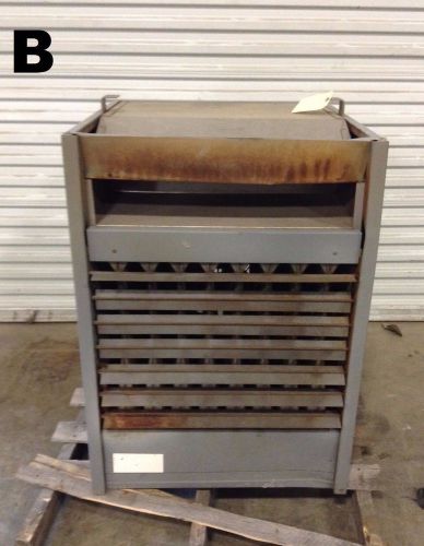 Dayton 3e232b natural gas heater unit 160,000/200,000btu out/in 115v 5.8a 1ph for sale