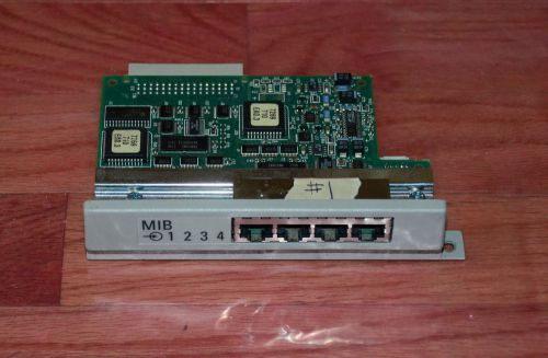 Siemens / Drager MIB ll 1-4 Option Card - Model 7261246E556U
