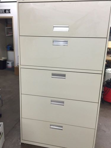 5 Drawer Lateral File Cabinet Hon
