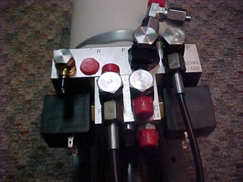 Hydraulic Pump &amp; Reservior 24 VDC Bieri