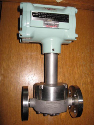 Oval gear flow meter brooks broady engineering  lc454-630-c118-000 new flanged for sale