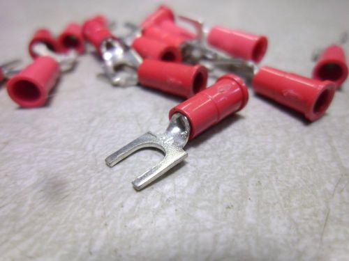 BLOCK SPADE  TERMINALS VINYL INSULATED 22-18 GAGE RED 5/16 WIDE (89) #60319