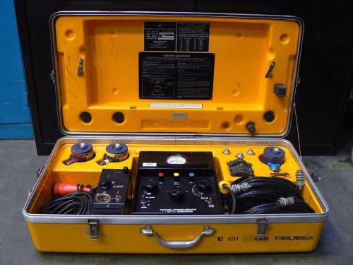 REVERE AIRCRAFT WEIGHING  SYSTEM KIT JET-WEIGH MOD. 6670-999 150,000 LBS C-46500