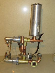 ** VACUUM SYSTEM VALVE MANIFOLD WITH TRAP INCLUDES 2 AIRCO VALVES