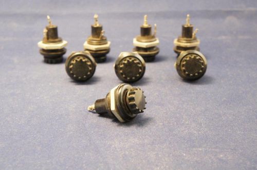 Bakelite fuseholder for 5x20m fuses - 1950&#039;s - for tube amp projects