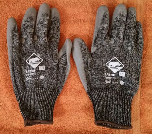 Rhino sabre ttp 051pu gloves for sale