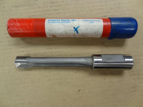 Starcut .728 Carbide Tipped Gun Drill 4.5&#034; cut length