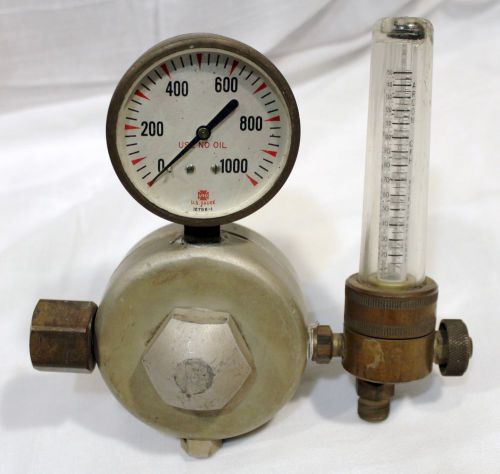 Air products co2 regulator, gauge &amp; flow meter for sale