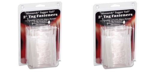 &#034;Monarch 925045 Tagger Tail 2&#034;&#034; Tag Fasteners for SG Tag Attacher Kit (Pack of 1
