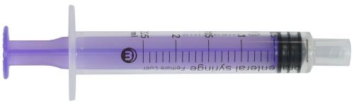Medicina Oral/Enteral Syringe 2.5ml - Pack of 100