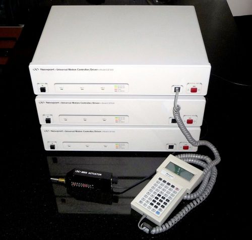 Newport ESP300 - 111N1N 3-Axis Universal Motion Controller w/GPIB AUX Encoder
