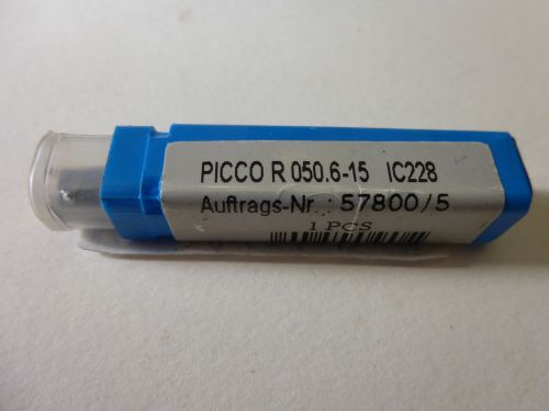 NEW PICCO Iscar R 050.6-15 Grade IC228 Threading Tool Carbide Dia 6mm CT.1a.E.12