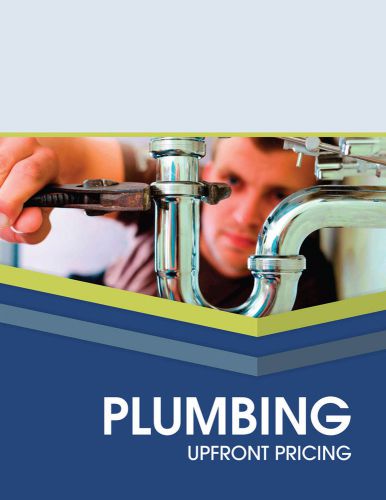 Plumbing Flat Rate Book CD Choose Your Labor Rate Pop It In &amp; Print Your Book