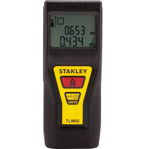 Brand New STANLEY TLM65 Laser Distance Measure