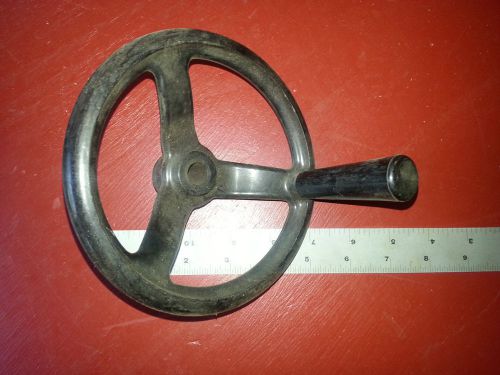 Milling machine 6&#034; handwheel w/ handle bridgeport mill right tool lathe for sale