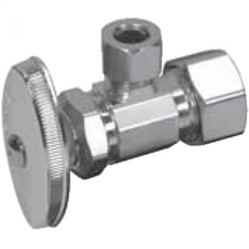 Angle Stop 5/8&#034; Comp X 3/8 Od Lead Free BrassCraft Water Supply Line Valves