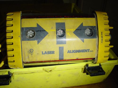 LASER ALIGNMENT INC. LASER LEVEL WITH CASE WORKING WHEN LAST USED