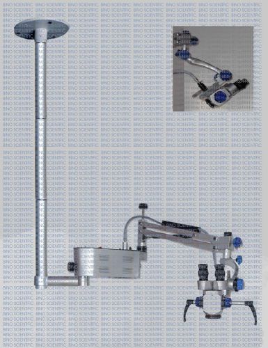 Ent operating microscope ceiling mount, &#034;3 step magnifying view&#034; for sale