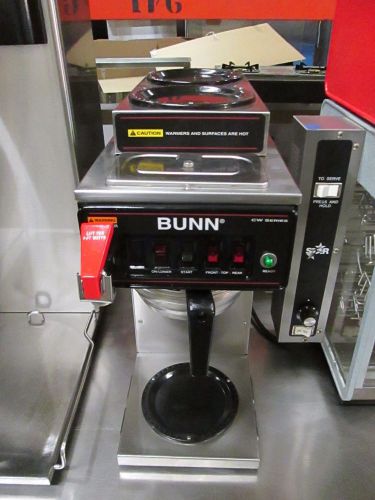 BUNN CWT15-3-0356 12 CUP AUTOMATIC COFFEE BREWER