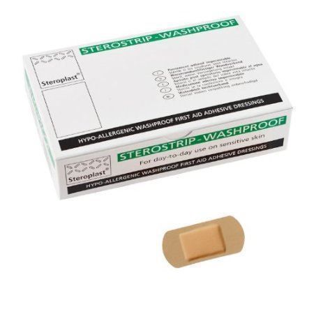 Sterostrip Hypo-Allergenic Washproof Plasters - V-Patch 4cm x 2cm - (x100)
