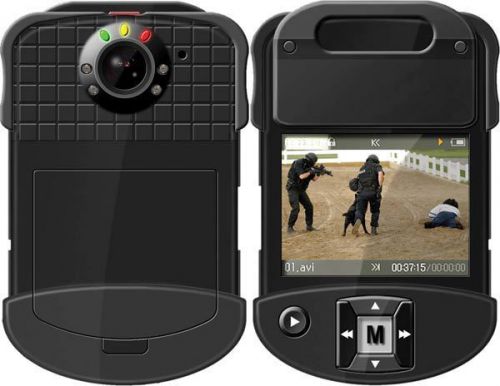 Digital Ally First Vu 100 Mountable Digital Camera Video Recorder, Police Body